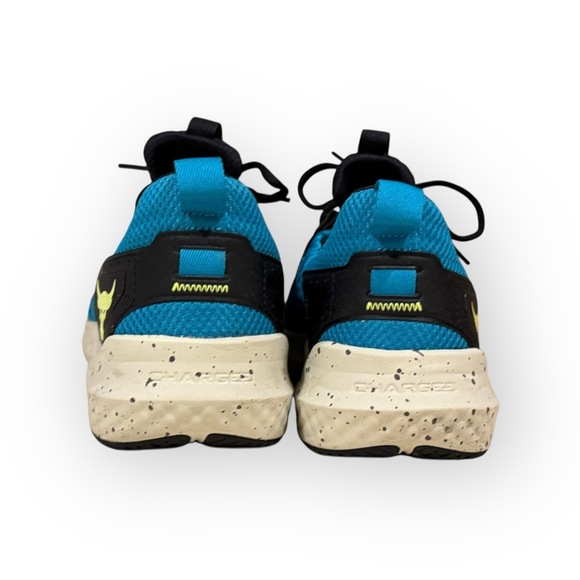 Under Armour Men’s Project Rock BSR 3 'Circuit Teal Black' Sz 10.5 3027344-300 - Picture 3 of 10